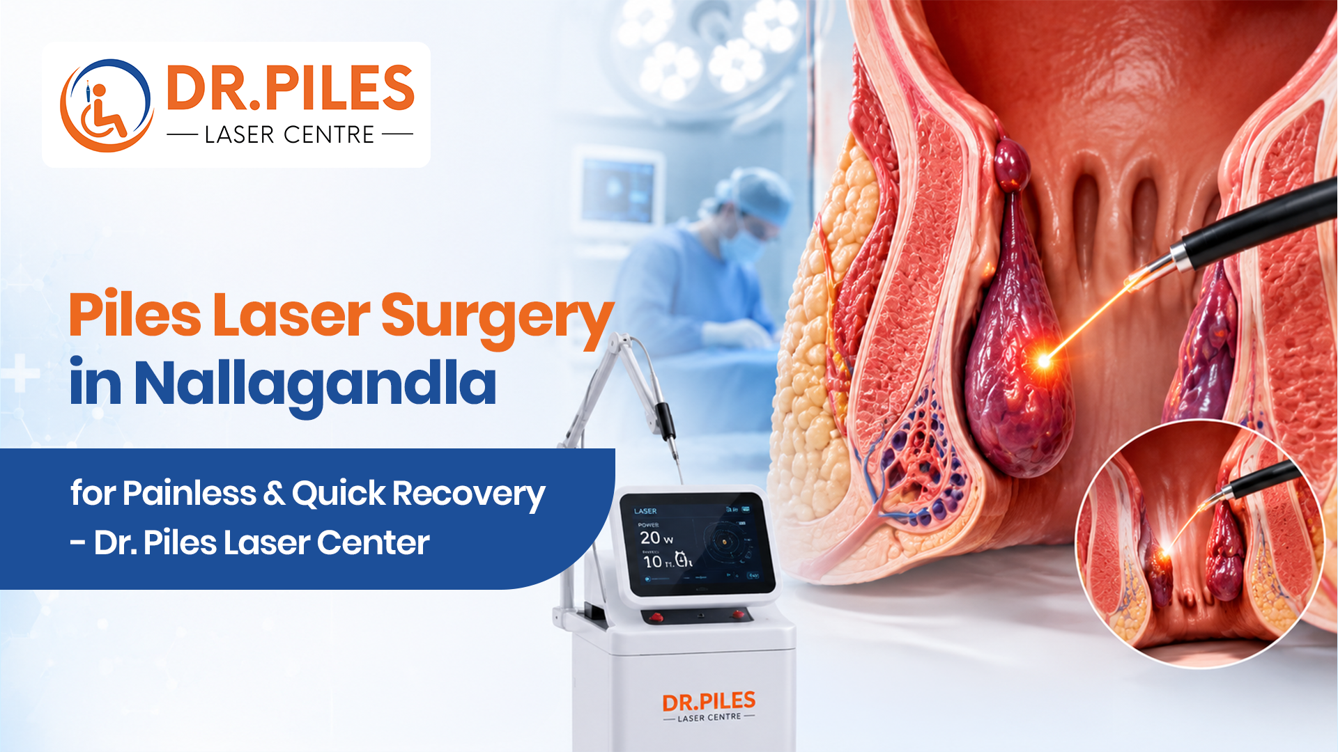 Piles Laser Surgery in Nallagandla for Painless & Quick Recovery – Dr. Piles Laser Center