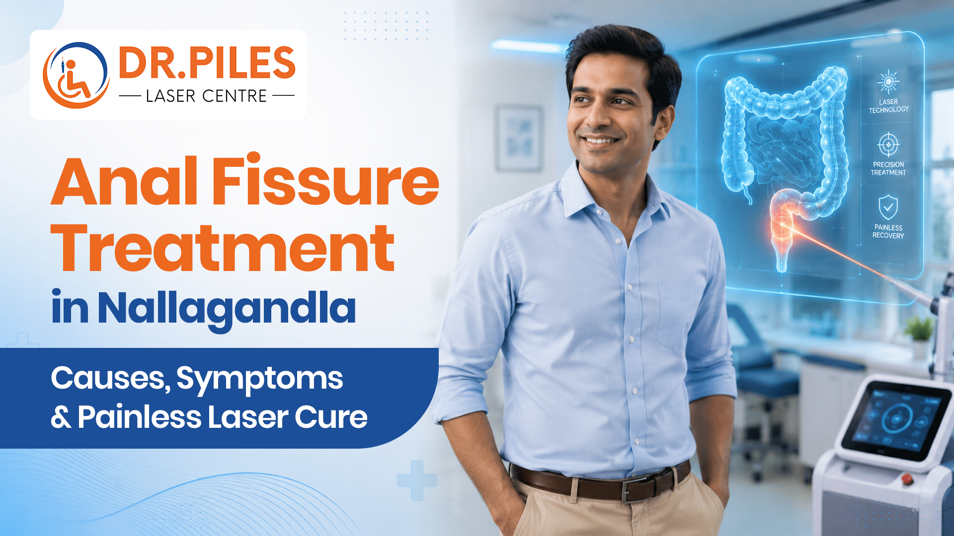 Anal Fissure Treatment in Nallagandla – Causes, Symptoms & Painless Laser Cure