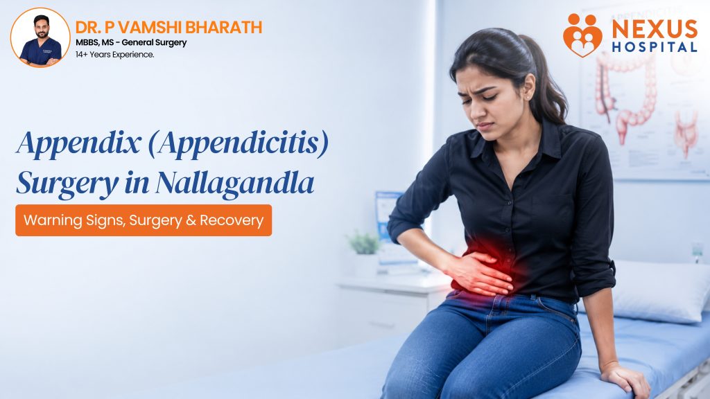 Appendix Surgery in Nallagandla